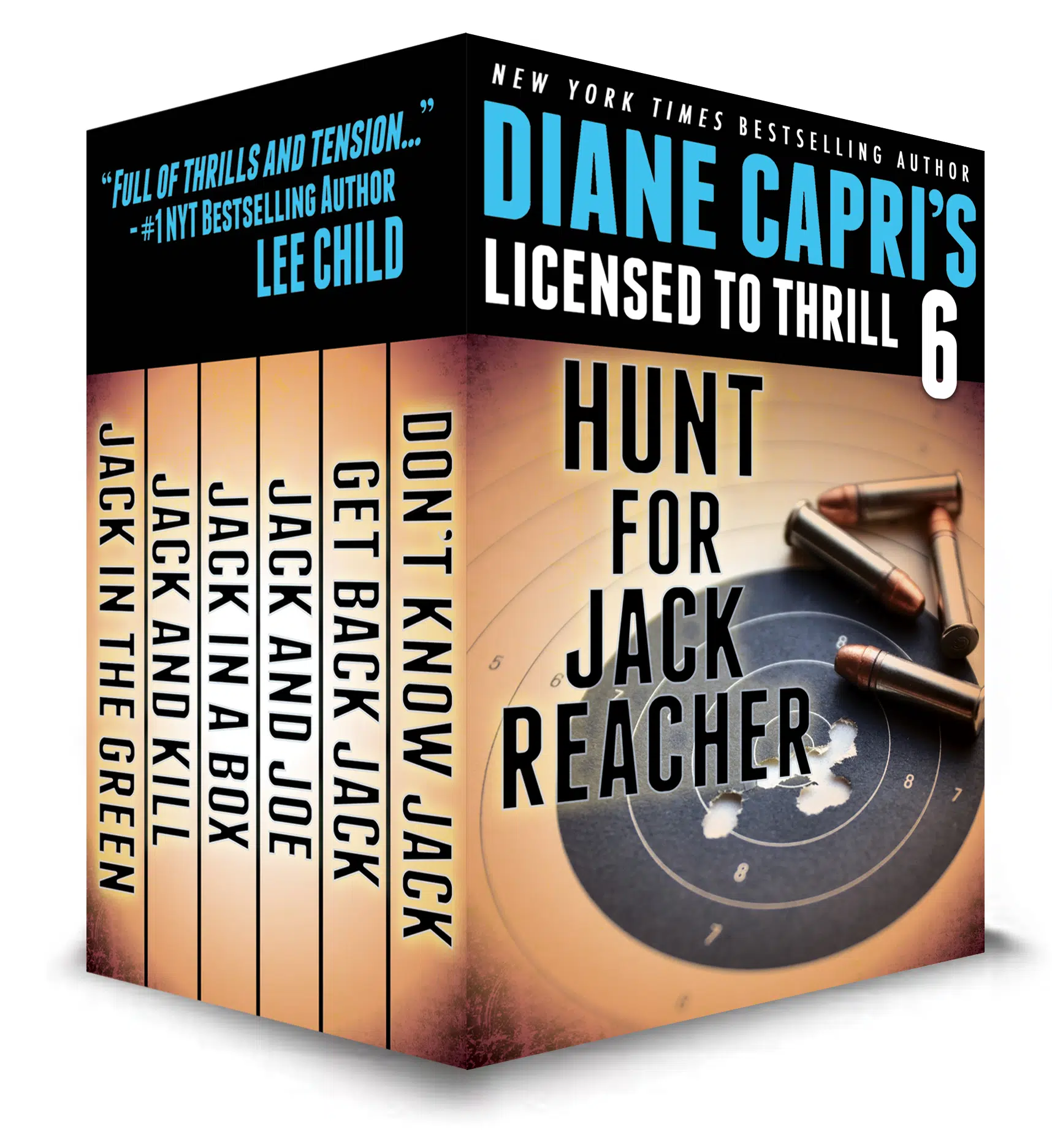 Licensed to Thrill 6 by Diane Capri