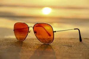 Sunglasses Sunset