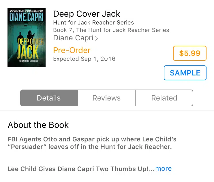 Deep Cover Jack iBooks