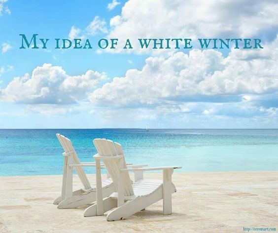 My Idea of a White Winter