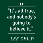 Lee Child Quote Night School