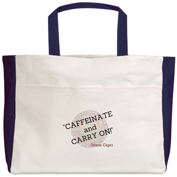 Caffeinate Tote Bag