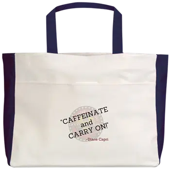 Caffeinate Tote Bag