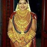 India Bride in Gold