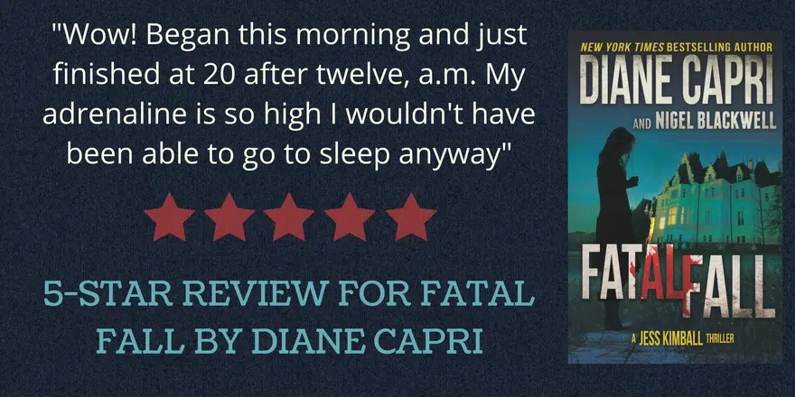 Review- Fatal Fall by Diane Capri