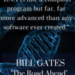 Bill Gates Quote DNA