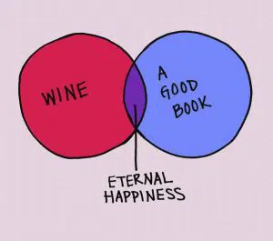 Wine and Books