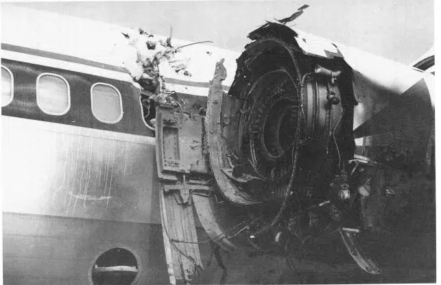Delta Airlines Flight 1288 Engine Failure