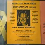 Amy Brechtel Missing Poster