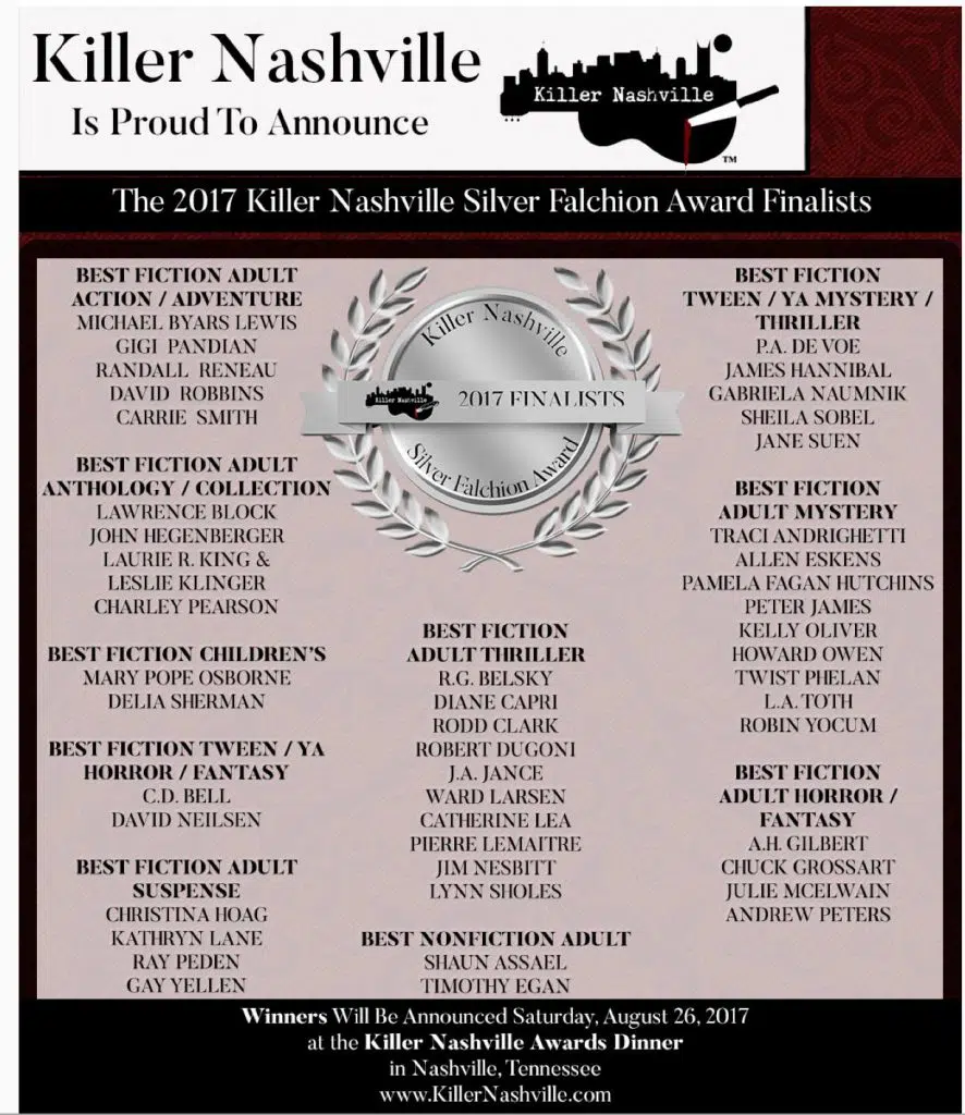 Silver Falchion Nomination List