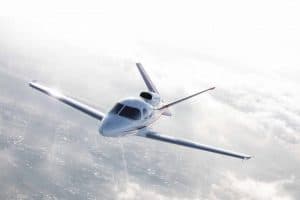 Cirrus Vision Jet In Flight