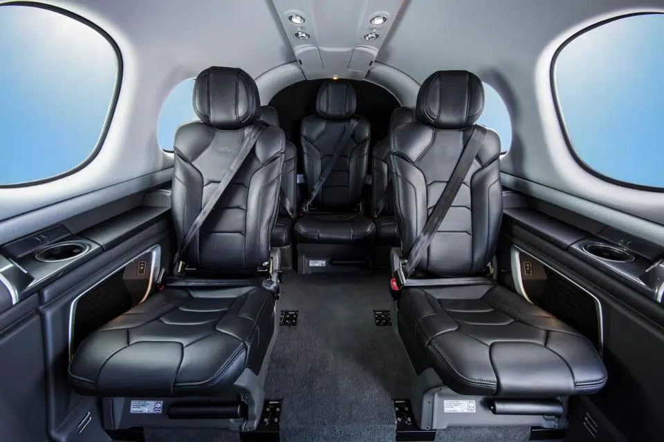 Cirrus Vision Jet Interior