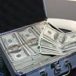 Money Cash Briefcase