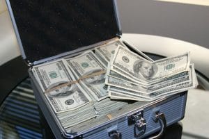 Money Cash Briefcase