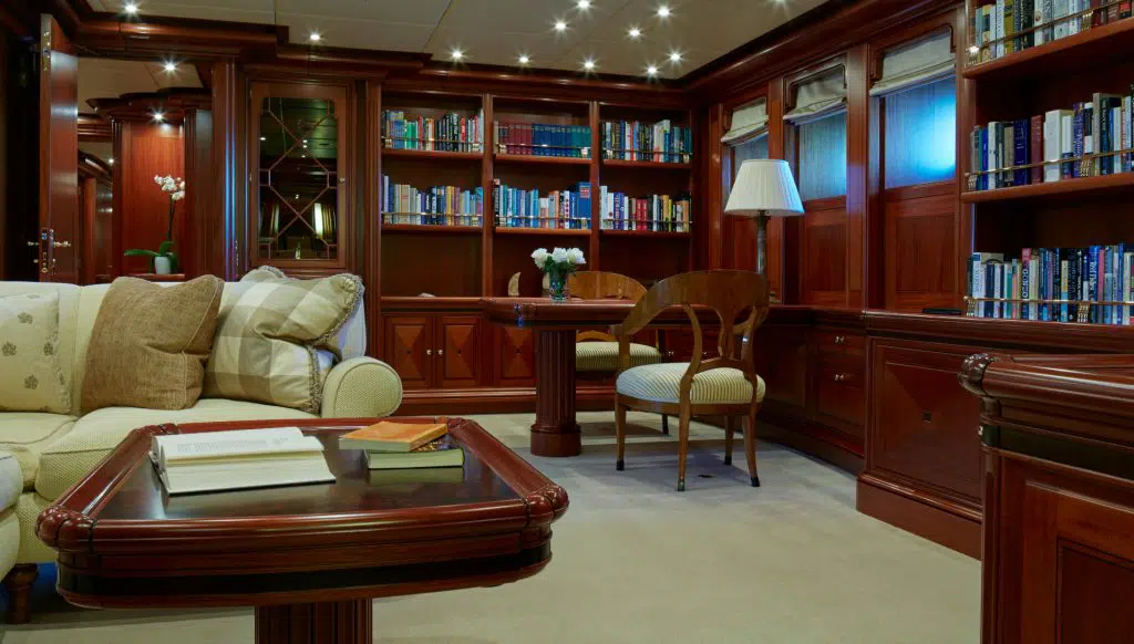 Superyacht Library