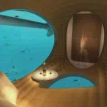 Superyacht Underwater Observation Room