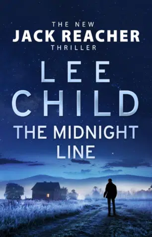 Lee Child The Midnight Line UK