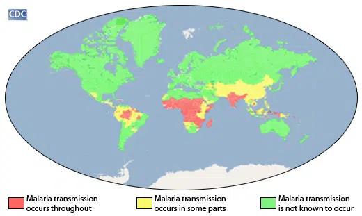 Malaria Impact Worldwide