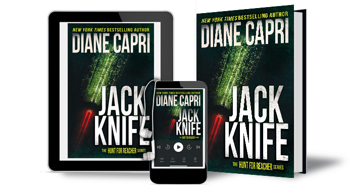 Jack Knife paperback, ebook, and audio book
