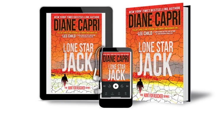 Lone Star Jack books, paperback, iPad, iPhone